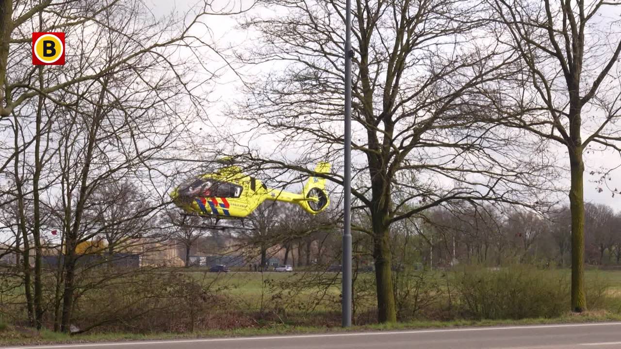 Oudere vrouw zwaargewond na aanrijding met auto in Helmond
