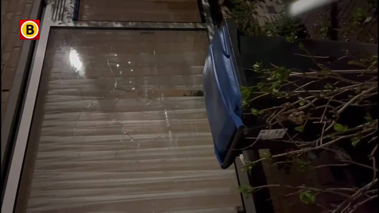 Vandalen slaan toe in Eindhoven: ruiten van huizen ingegooid met bakstenen