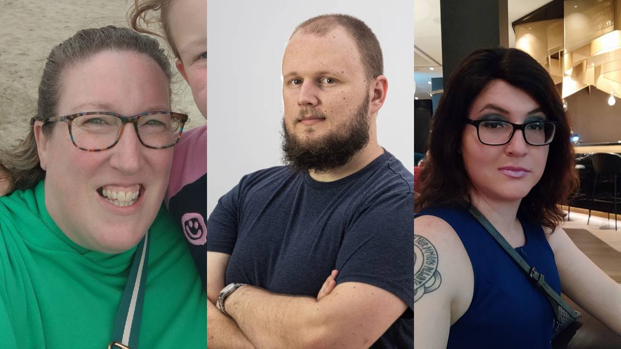 Anne Cameron, Pau Blanes en Sara Gutierrez (foto: Studio040).