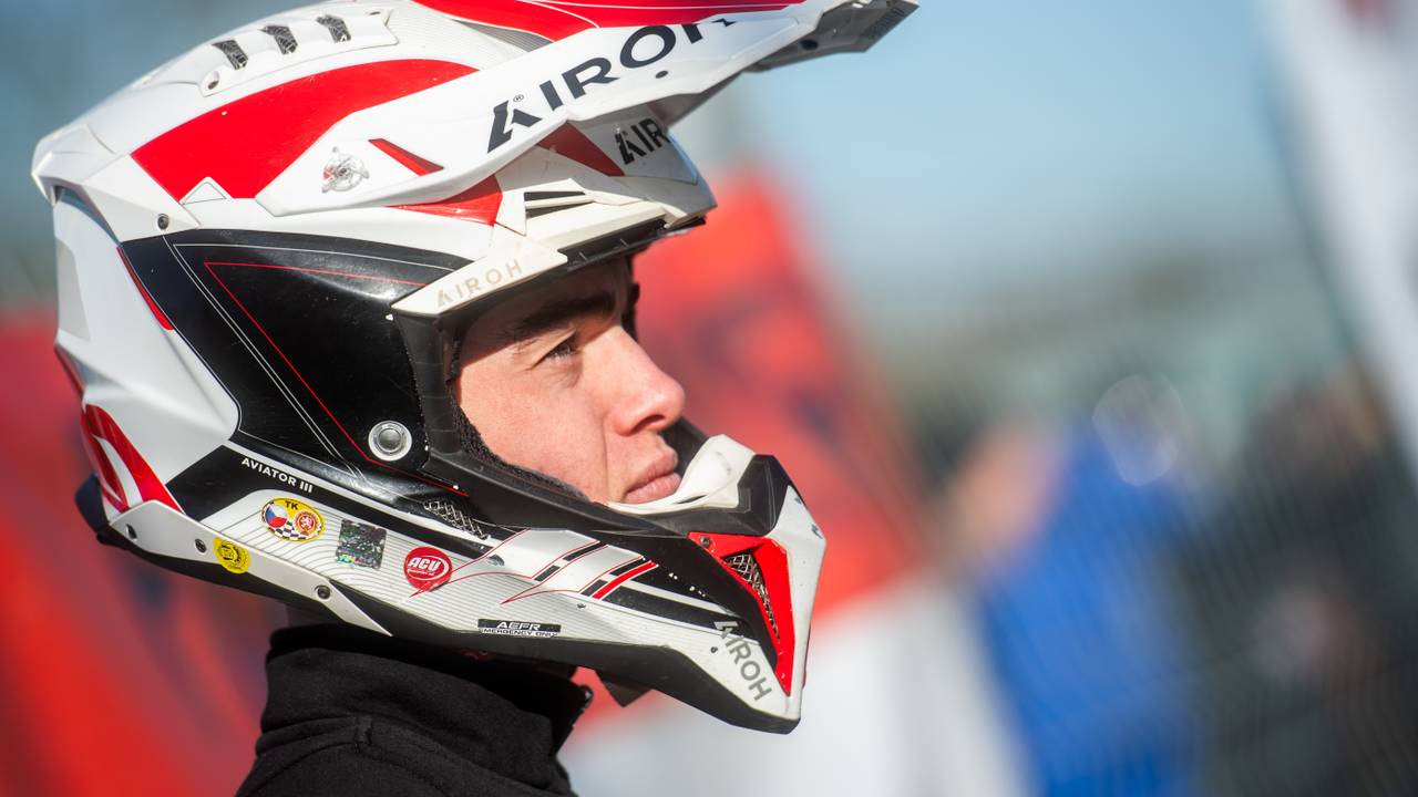 Motorcrosser Jens Walvoort (foto: Huub Munsters, bron Stefan Geukens).