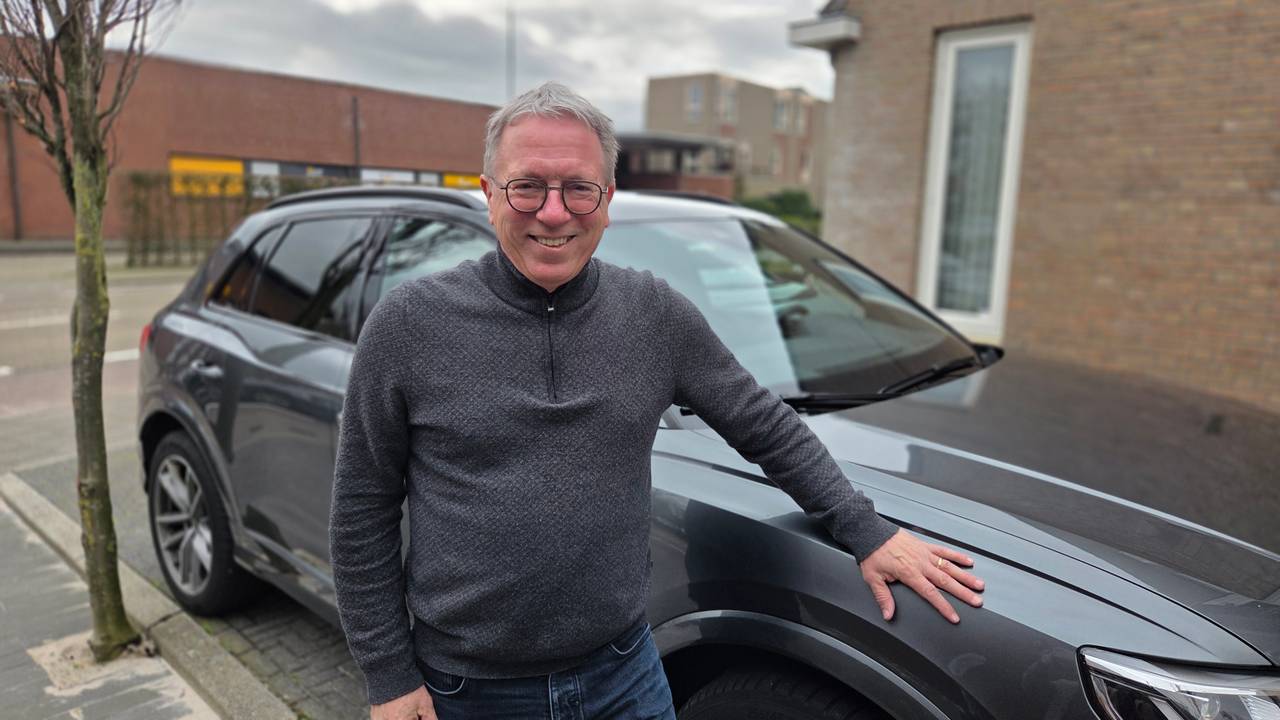 Rijschoolhouder Merlin Weber uit Veghel (foto: Noël van Hooft).