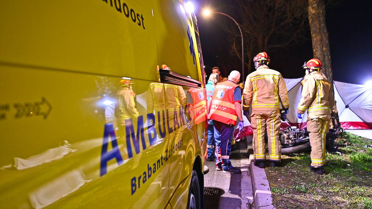 WEB_112_MOTORRIJDER_OVERLEDEN