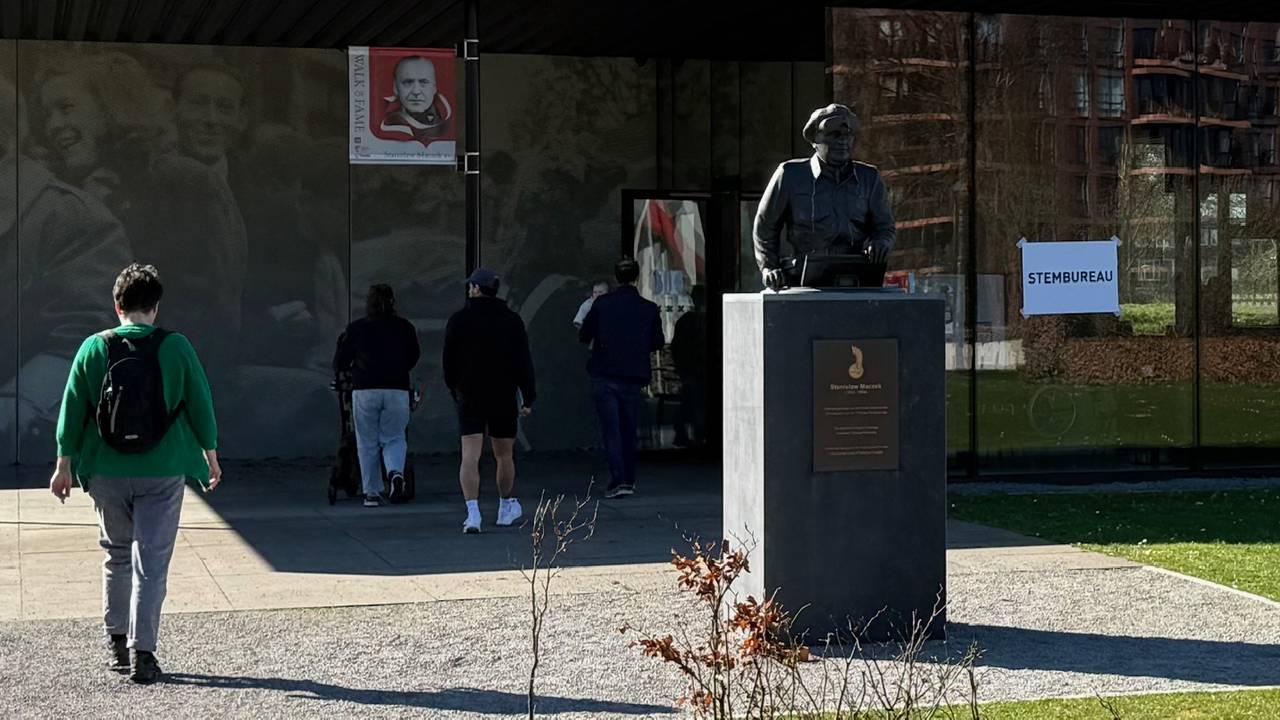 Kiezers kunnen hier stemmen op een bijzondere plek (foto: Robert te Veele / Omroep Brabant).