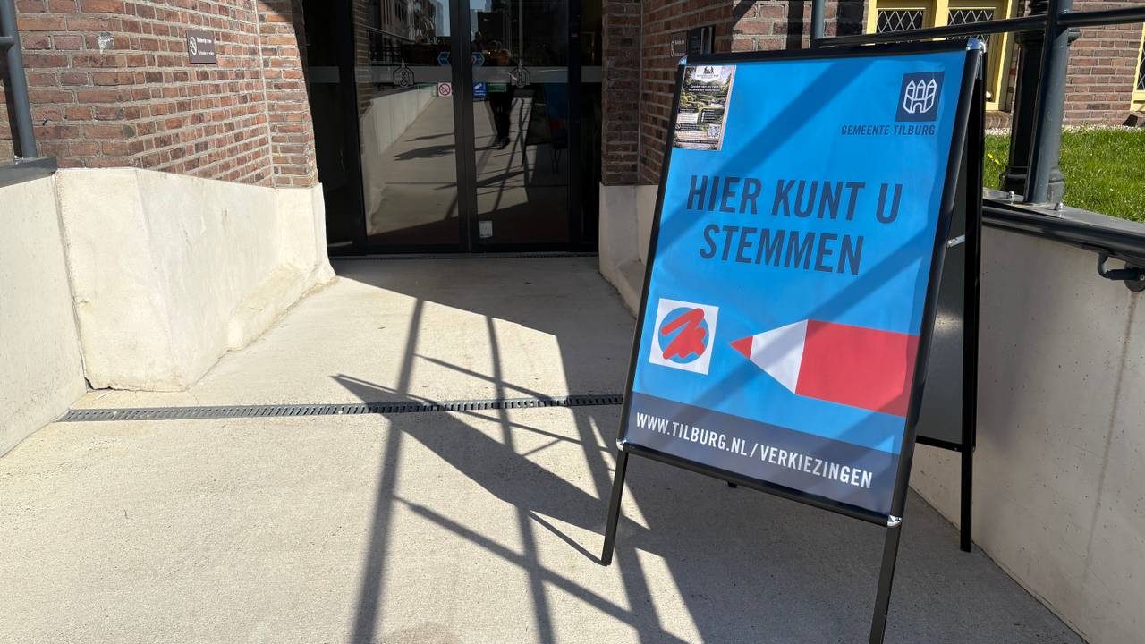 Ze vinden dat het te veel over Tilburg gaat en niet om de dorpen daar omheen (foto: Pieter Soethout / Omroep Brabant).