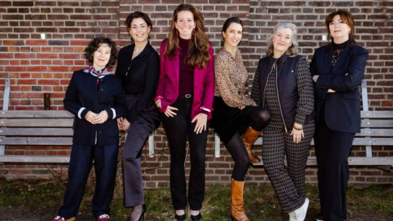 De kandidaten van WIJ! Oisterwijk (foto: Martine van der Moolen/WIJ! Oisterwijk).