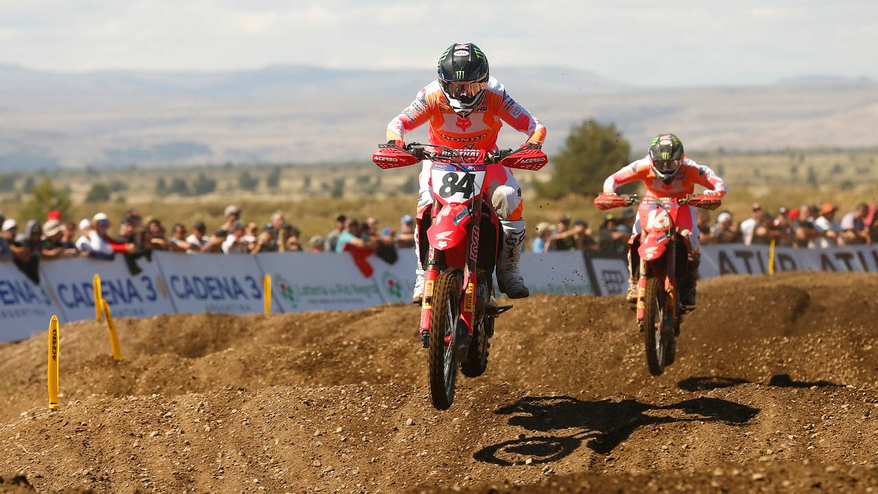 Jeffrey Herlings eerder rijdend in Argentinië (foto: Photographic Art, bron Stefan Geukens).