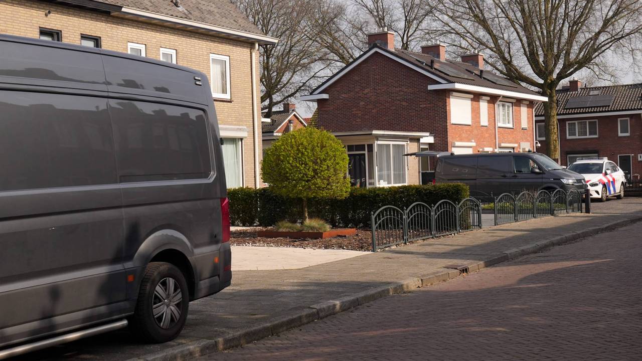 Onderzoek na woningoverval