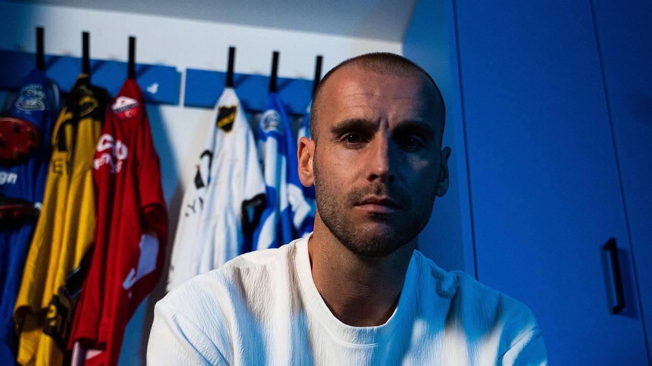 Danny Verbeek stopt met profvoetbal (foto: FC Den Bosch).