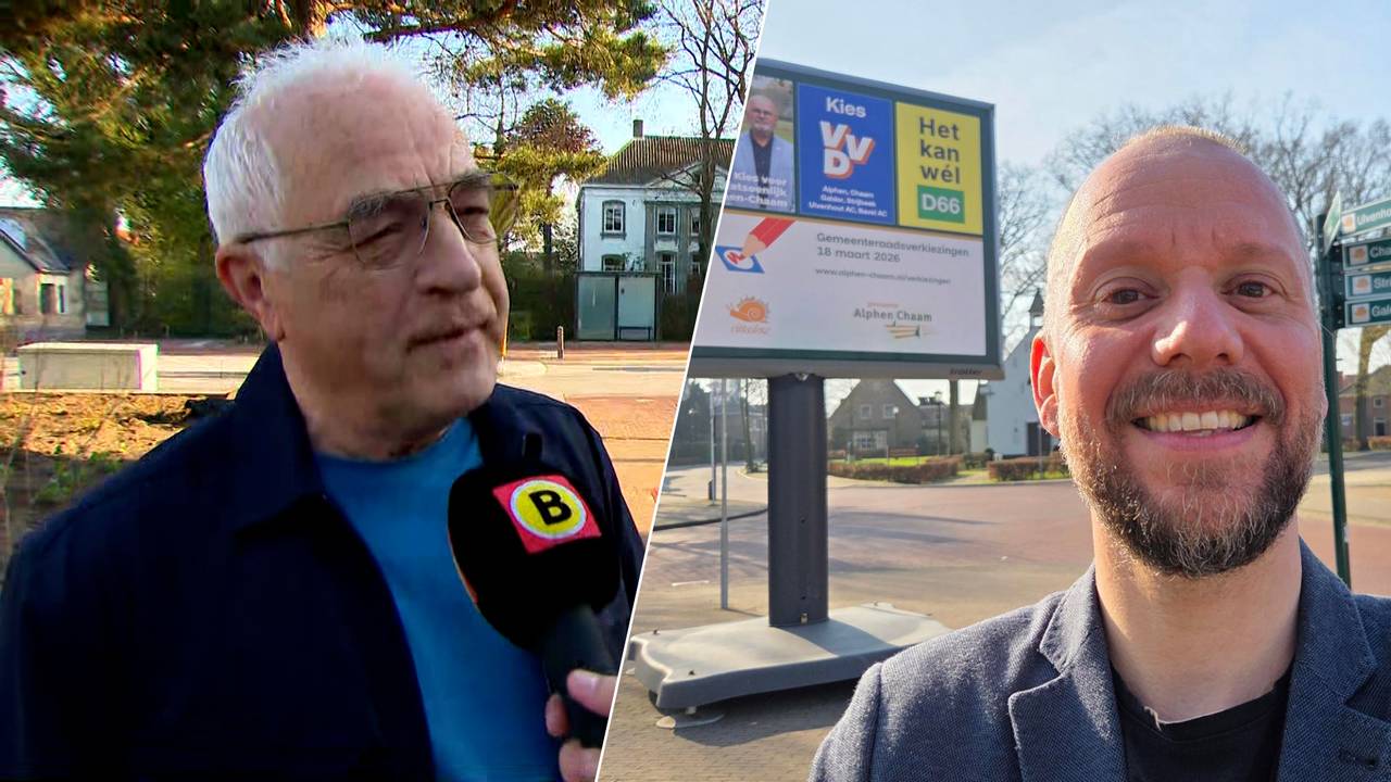 Blij gezichten bij de nummer 8 (links) en nummer 2 (rechts) van Lokaal Krachtig (beeld: Omroep Brabant).