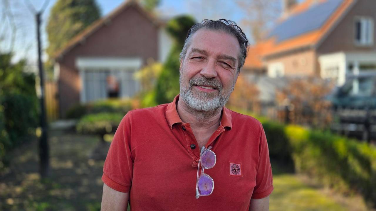 Rob Snellen is met zijn partij Best Anders in één klap de grootste (foto: Noël van Hooft / Persbureau Heitink).