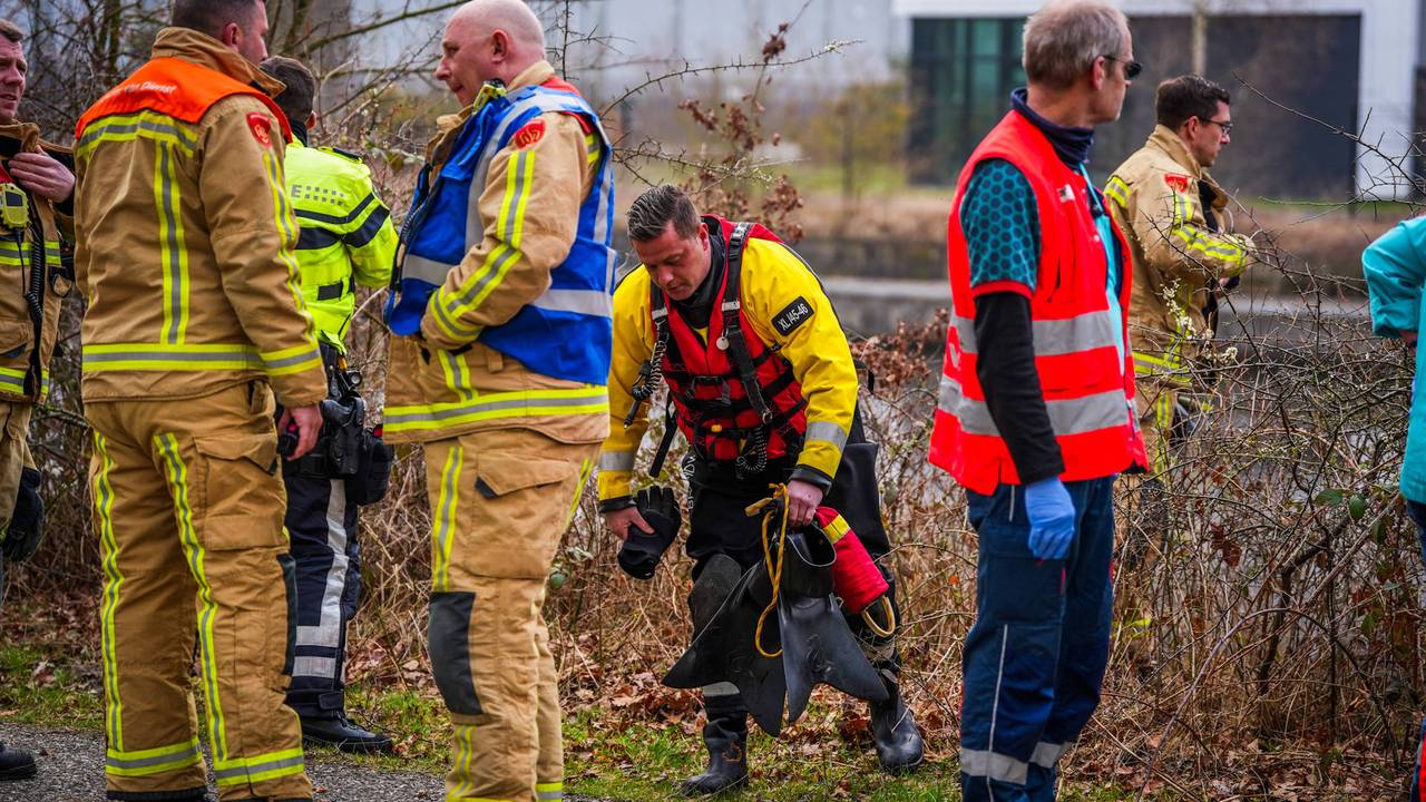 Wat de dode in Son precies is overkomen, wordt onderzocht (foto: Persbureau Heitink).