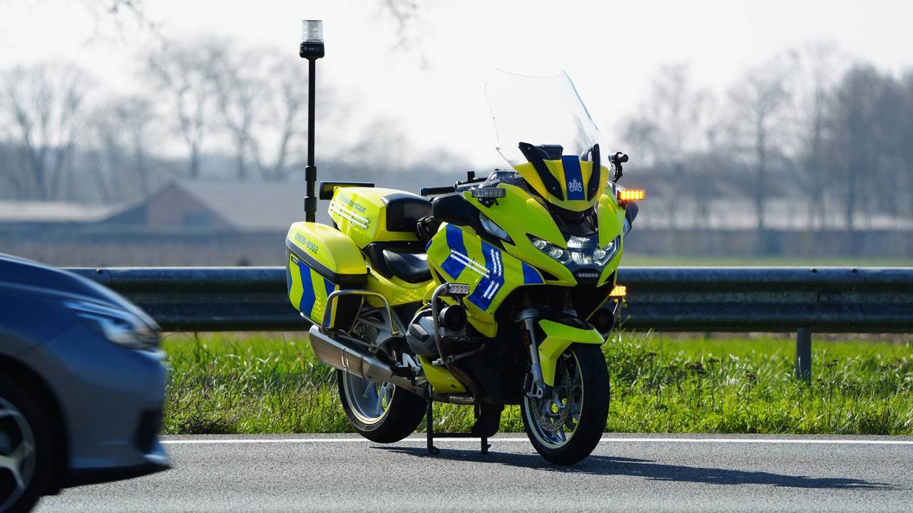 Ongeluk A58 (foto: Jeroen Stuve/Persbureau Heitink).