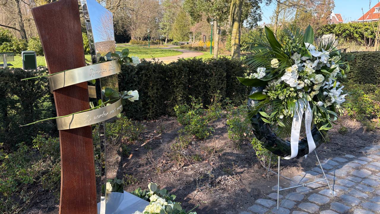 75 jaar na aankomst eerste groep: Moluks monument onthuld in Waalwijk