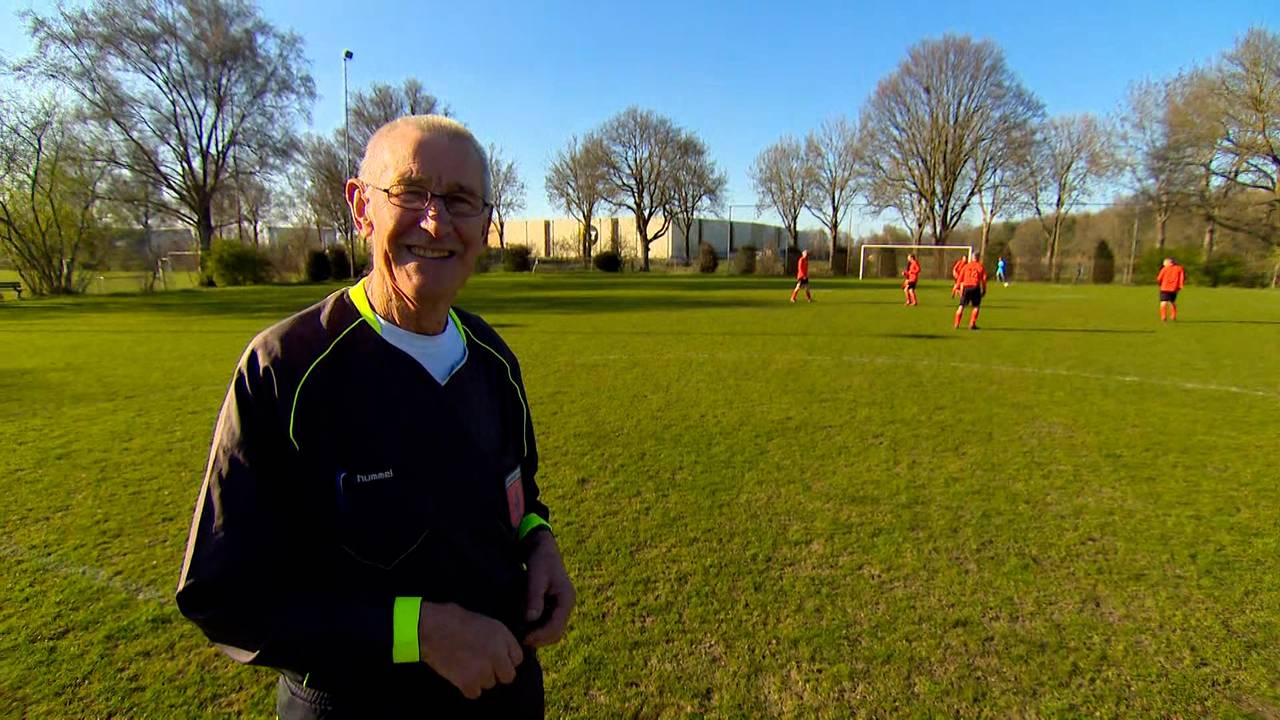 Frans van Os is al 60 jaar scheidrechter