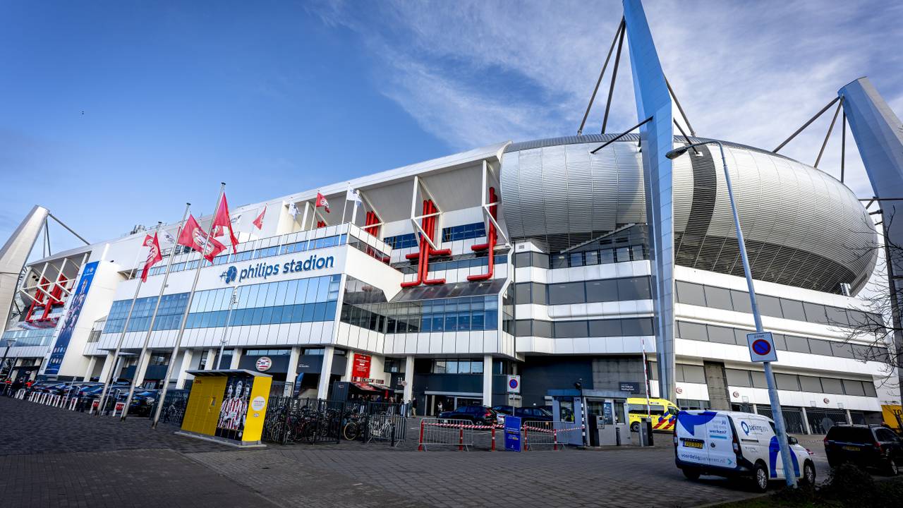 Het Philips Stadion in Eindhoven. Foto: ANP
