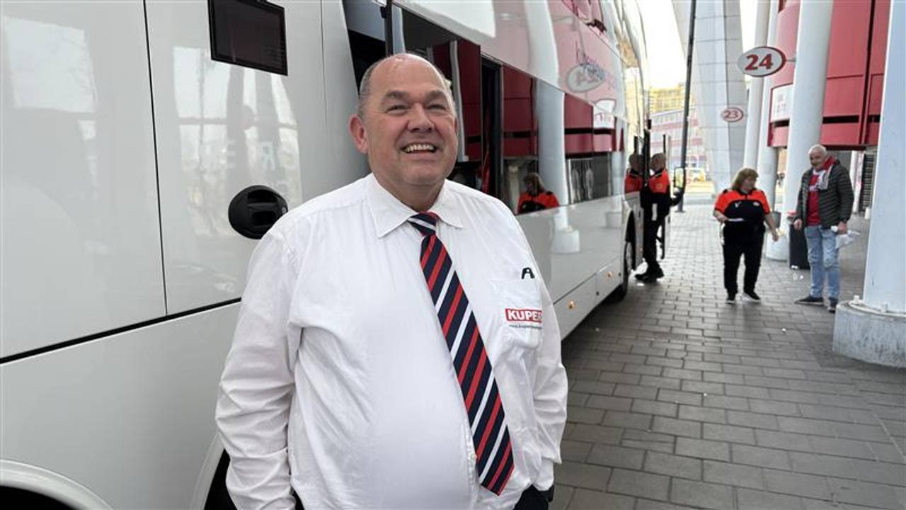 Marcel heeft er zin in (Foto: Ruud Ritzen).