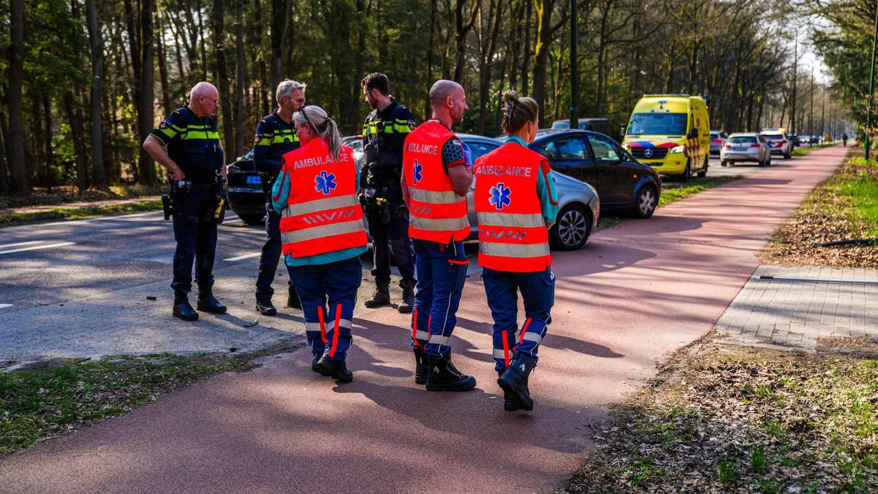 Kettingbotsing in Mierlo