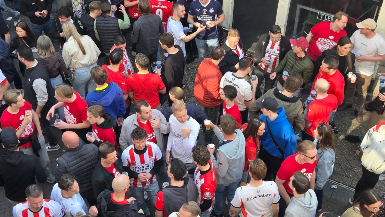 Kampioenskoorts stijgt in Eindhoven