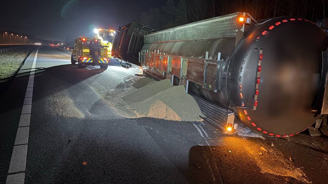 Foto: X/Rijkswaterstaat Verkeersinformatie.