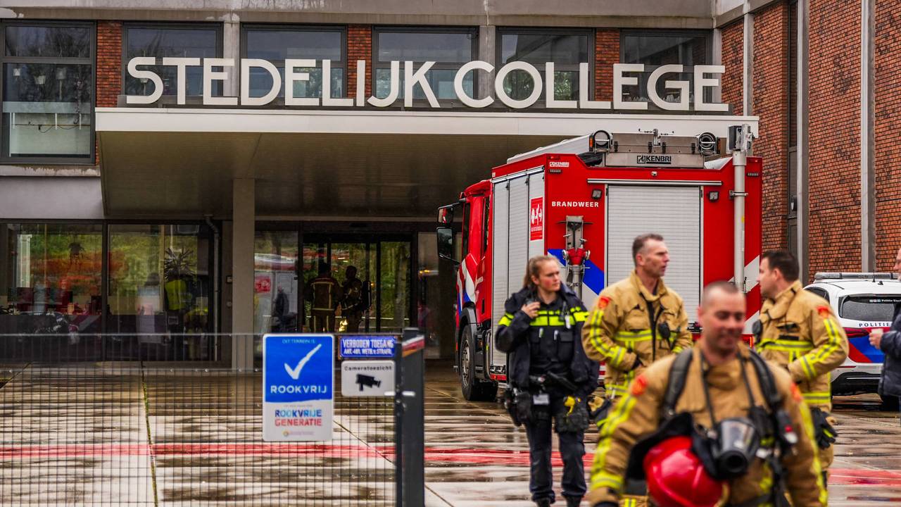 School in Eindhoven ontruimd na brand in toilet