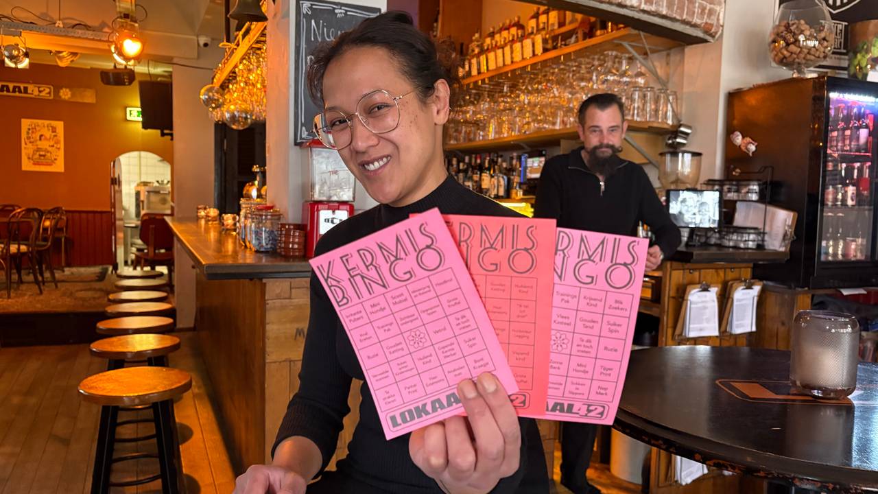 'Een vleeskasteel!' Typetjes afvinken met bingokaart van Helmondse kermis