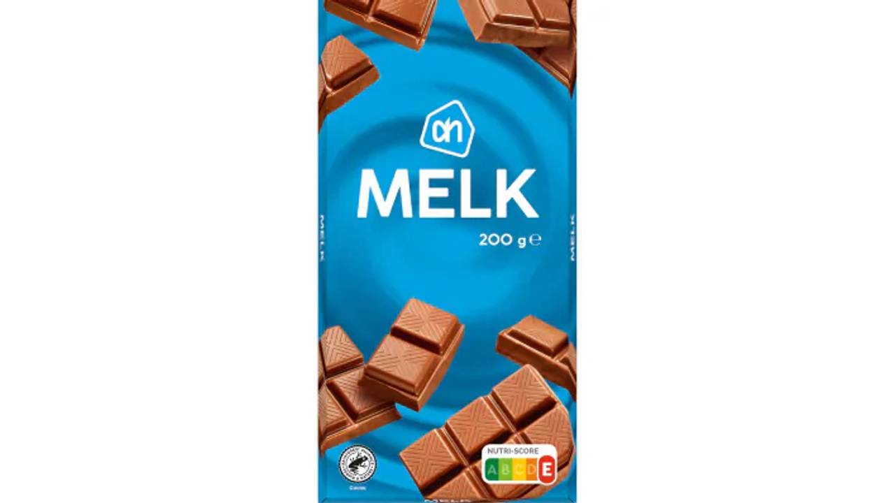 AH Reep melk 200 gram (foto: AH).