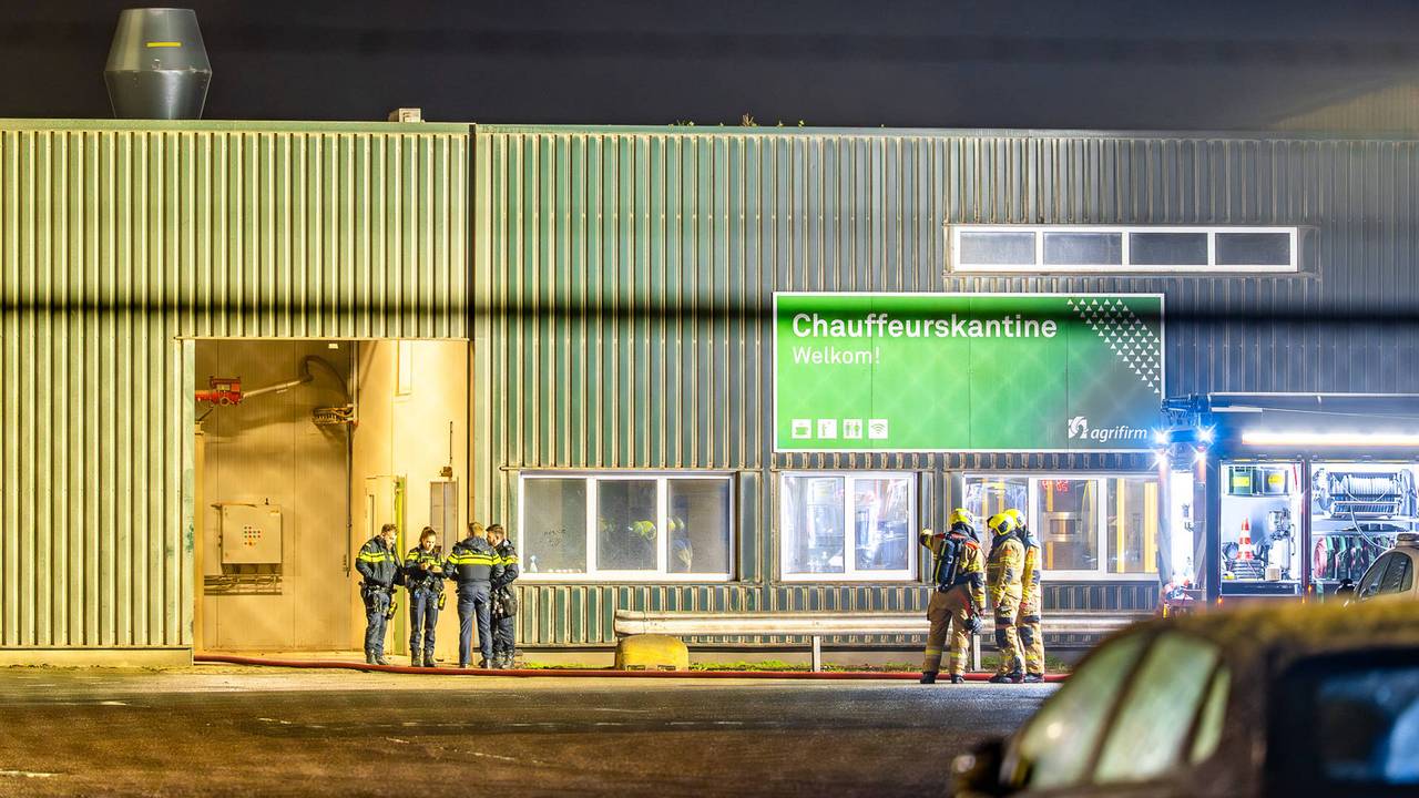 Brandalarm bij bedrijf Agrifirm in Oss