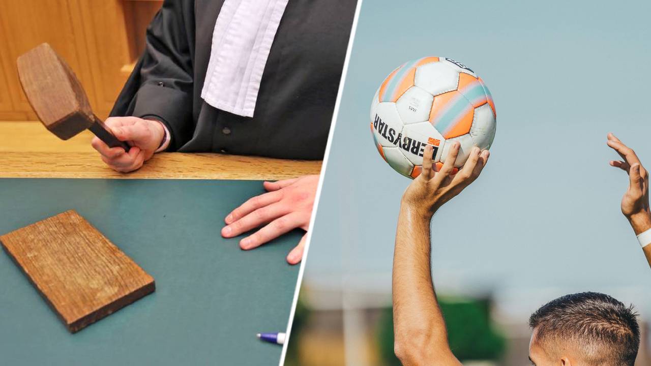 De rechtbank doet uitspraak in een kort geding tussen drie moeders en PSV Handbal (foto links: Karin Kamp, foto rechts: Pexels.com / Omar Ramadan).