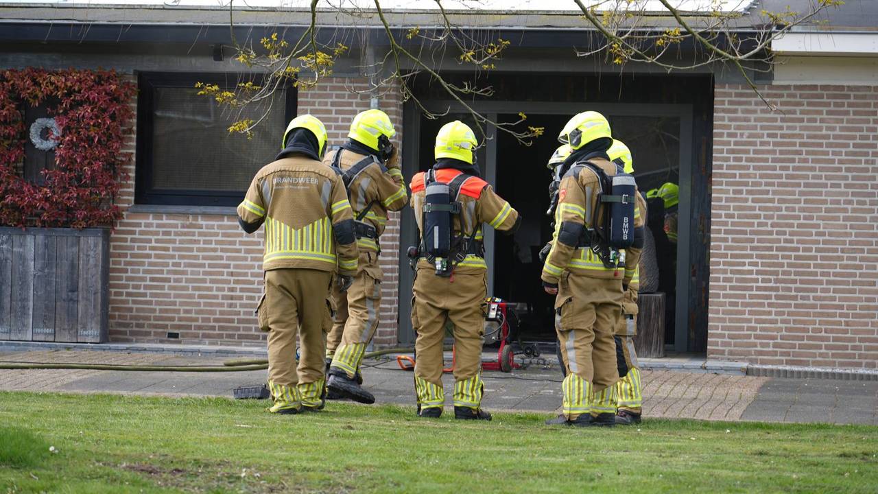 WEB_112_Man gewond door brand in meterkast
