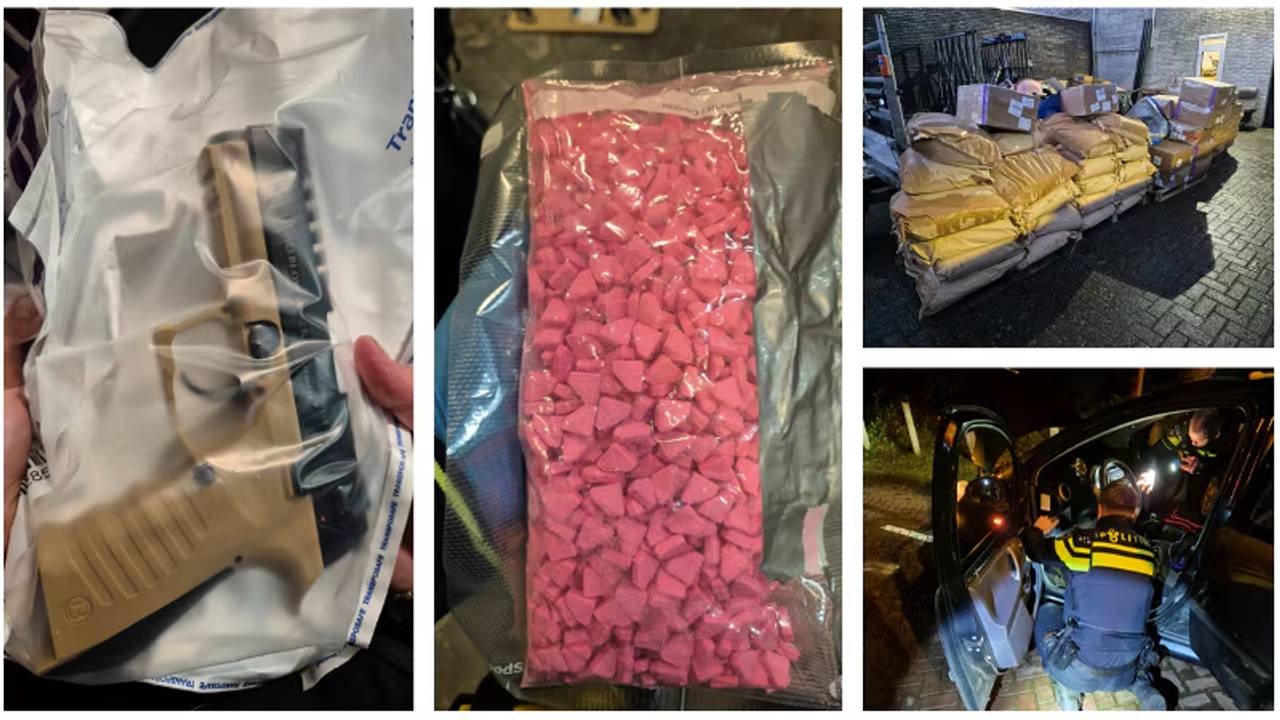 Politie heeft vorige week invallen gedaan (foto: Politie Oost-Brabant).