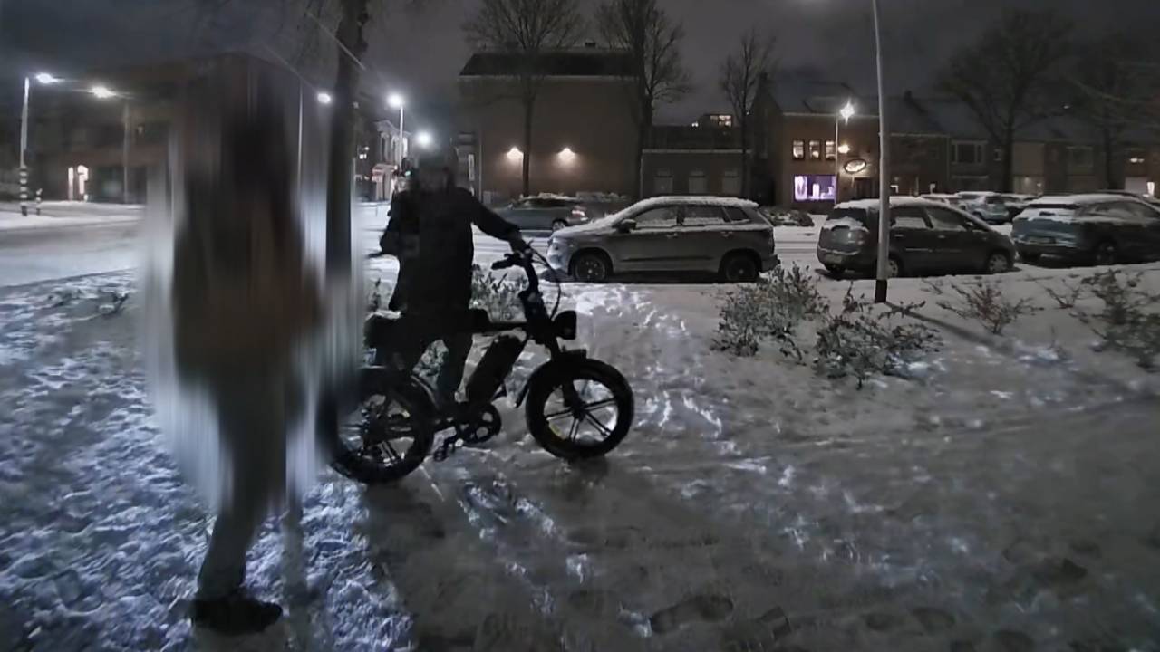 Fatbike-dief wordt betrapt