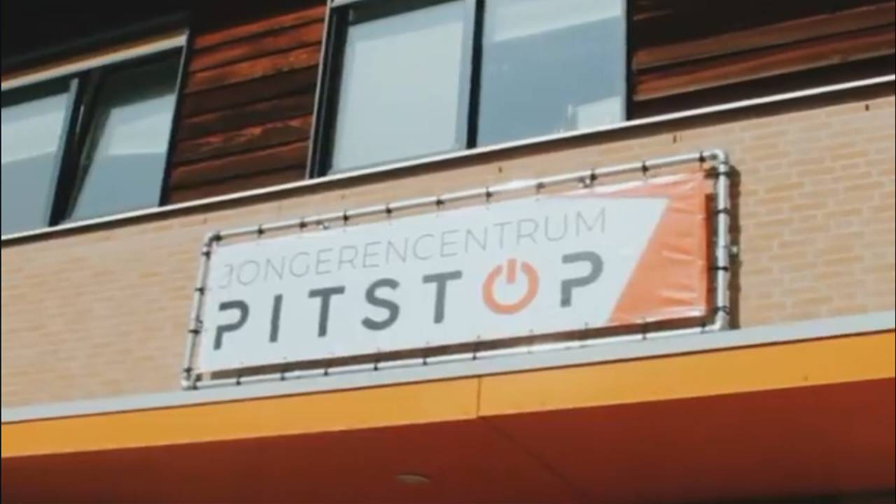 Het jongerencentrum in Woensel Noord in Eindhoven (Foto: Instagram)