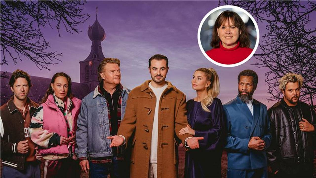 Astrid Kersseboom over haar rol als verteller bij The Passion (foto: KRO-NCRV).