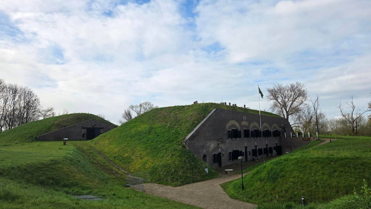 Fort bij Giessen (foto: Henk van Ingen/Omroep Brabant)