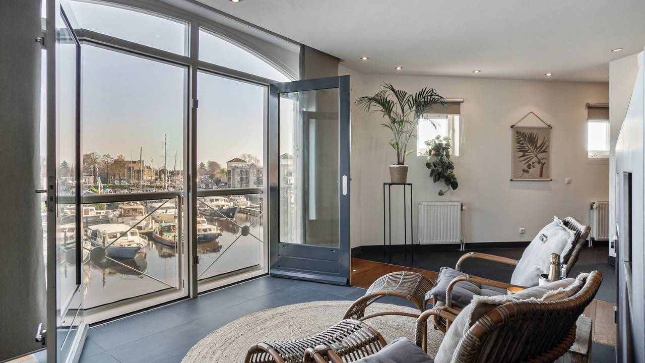 Appartement in Steenbergen (foto: Buuron & Kuipers Makelaars).