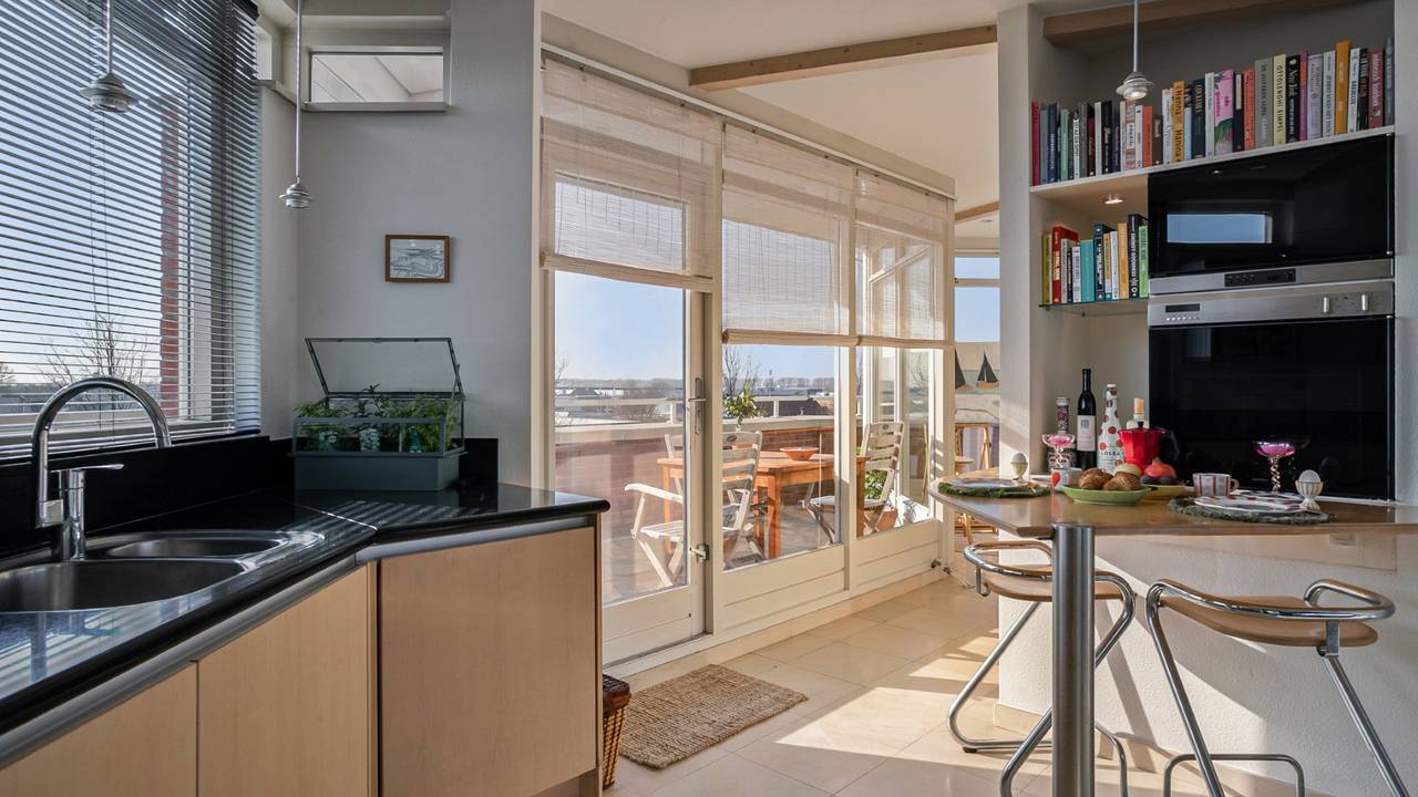 Appartement in Steenbergen (foto: Buuron & Kuipers Makelaars).