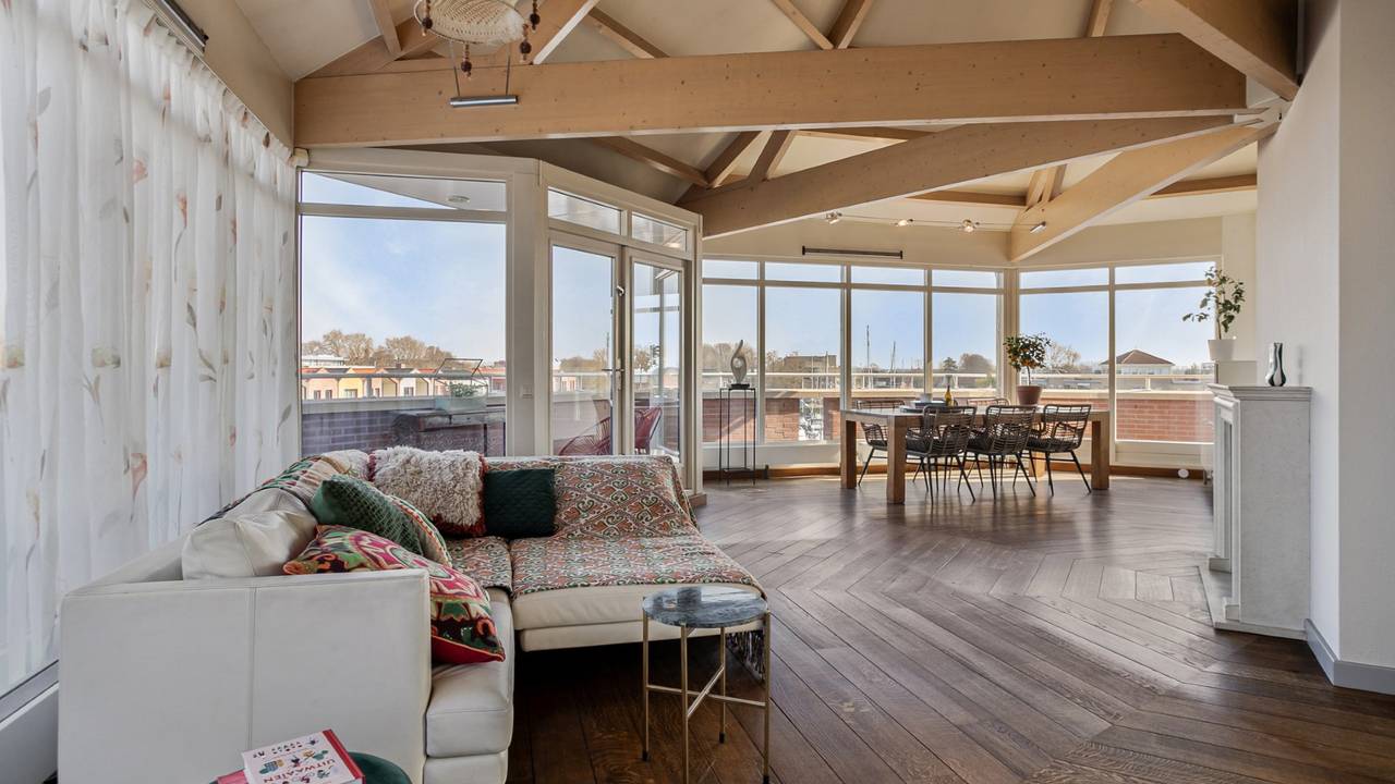 Appartement in Steenbergen (foto: Buuron & Kuipers Makelaars).