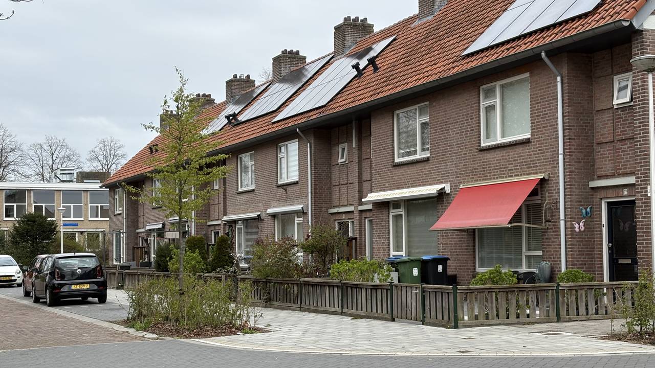 Ruysdaelbaan in Eindhoven (foto: Wilco Zonneveld).