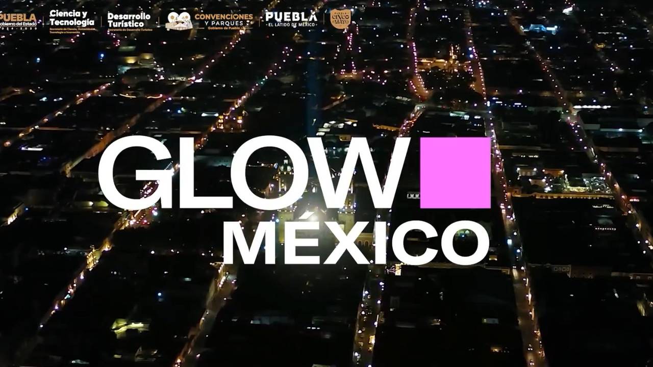 Aankondiging van GLOW Mexico. 