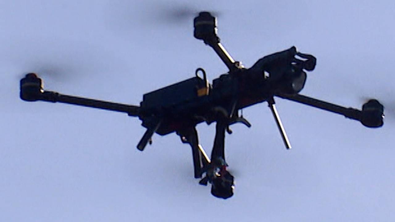 Een drone (archieffoto).