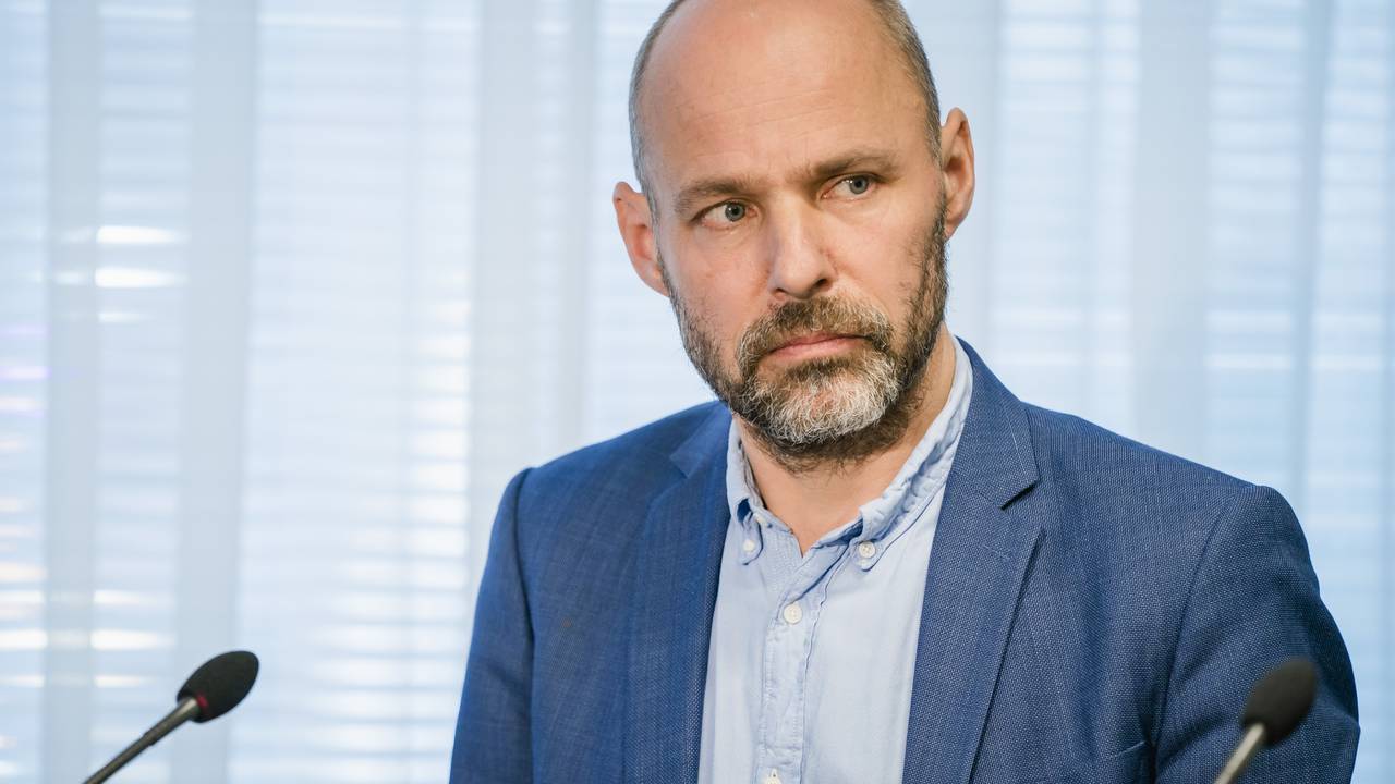 Algemeen secretaris Thomas Bruning van de NVJ (foto: ANP)