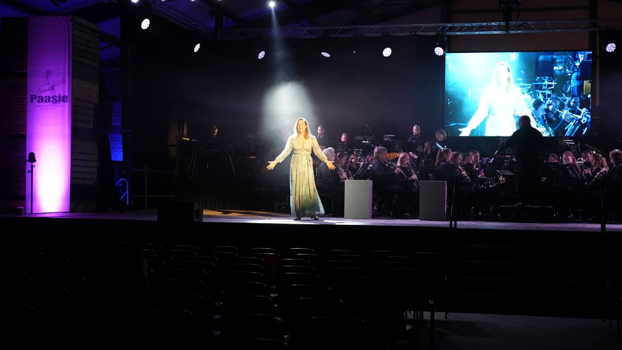 Maria Magdalena in de Paasie (foto: Rochelle Moes). 