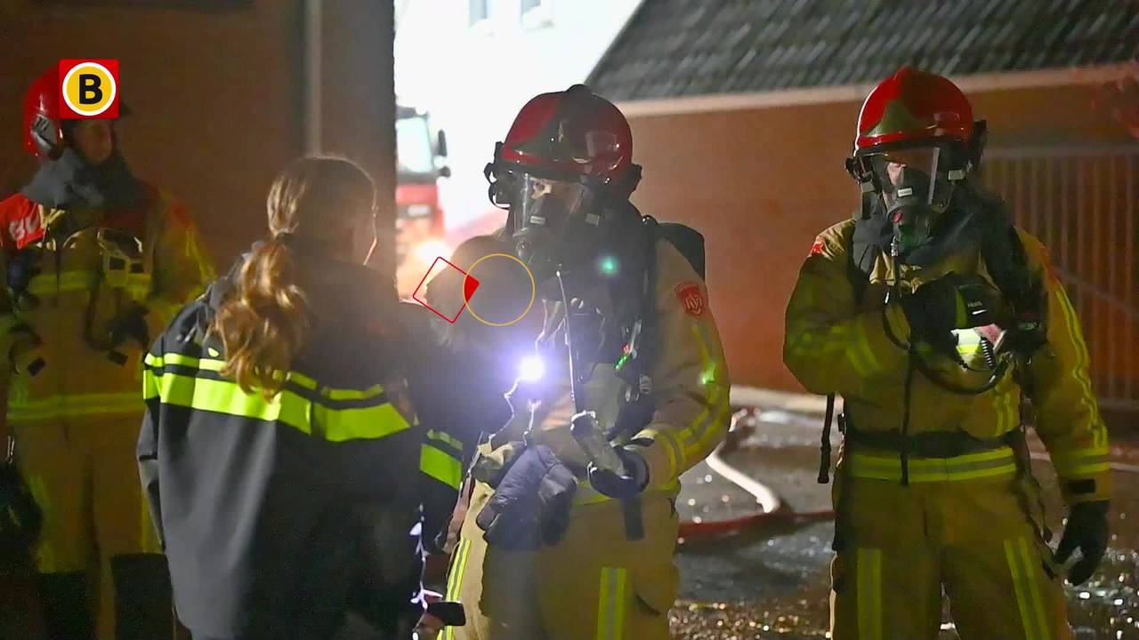 Explosief naar binnen gegooid bij bedrijfspand, ramen knallen eruit