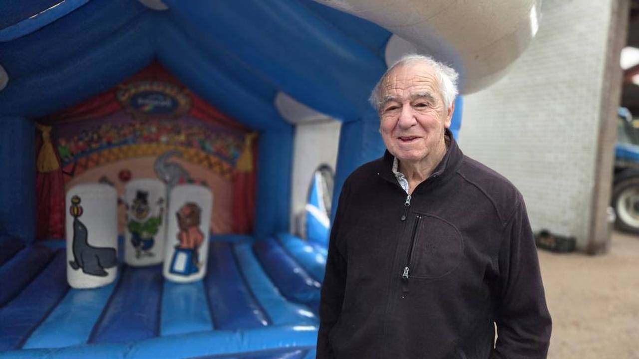 Gerard Moonen, voormalig attractieverhuurkoning (foto: Noël van Hooft).