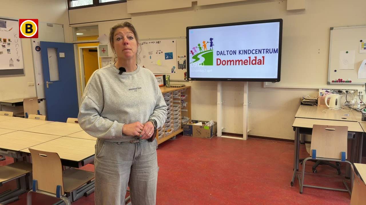 Juf Bo blust midden in de nacht een brand, maar is toch op tijd op school 