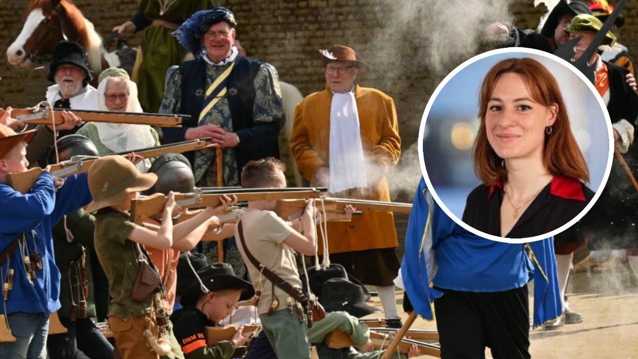 Lise Zurné heeft studies gedaan naar re-enactments (foto: Stichting 0486 Producties/Lise Zurné).