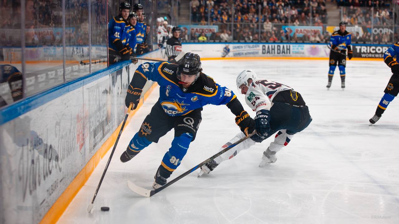 Max Hermens, captain van Tilburg Trappers (foto: Romy Mullens).