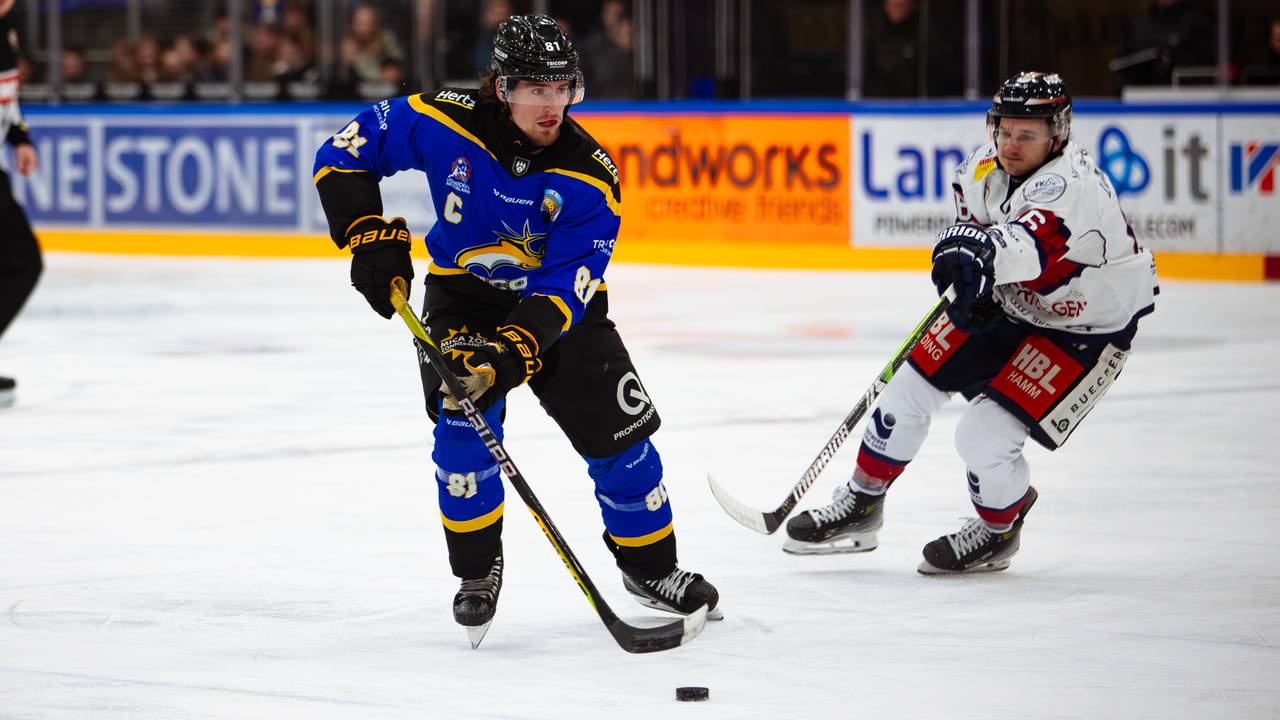 Max Hermens, captain van Tilburg Trappers (foto: Romy Mullens).
