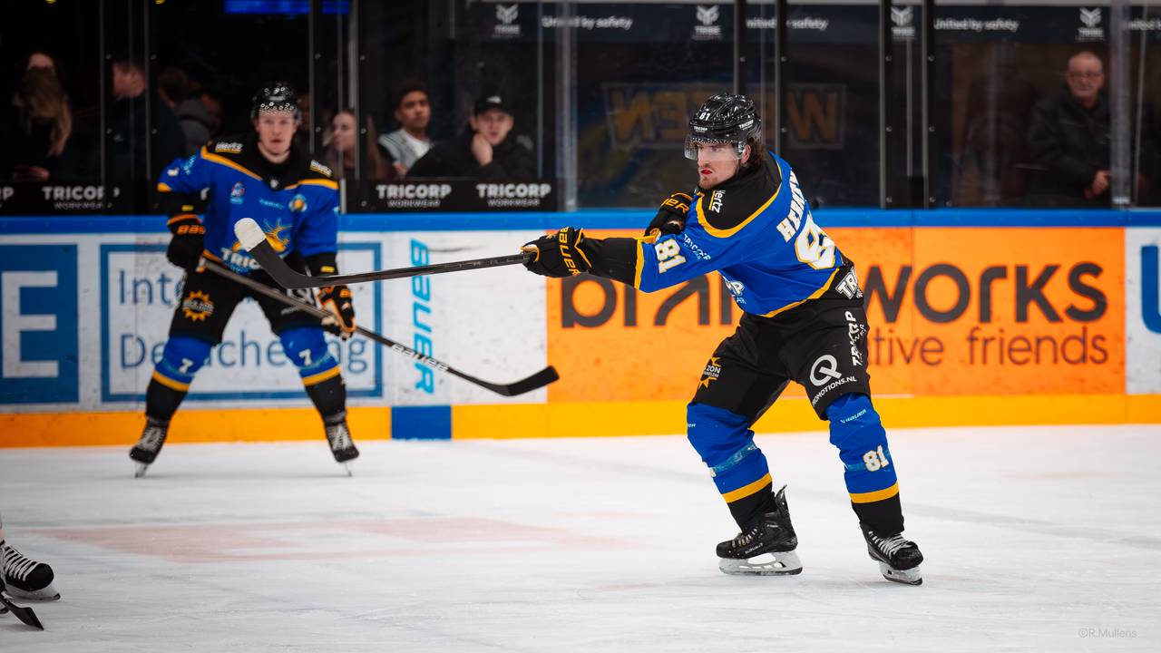 Max Hermens, captain van Tilburg Trappers (foto: Romy Mullens).