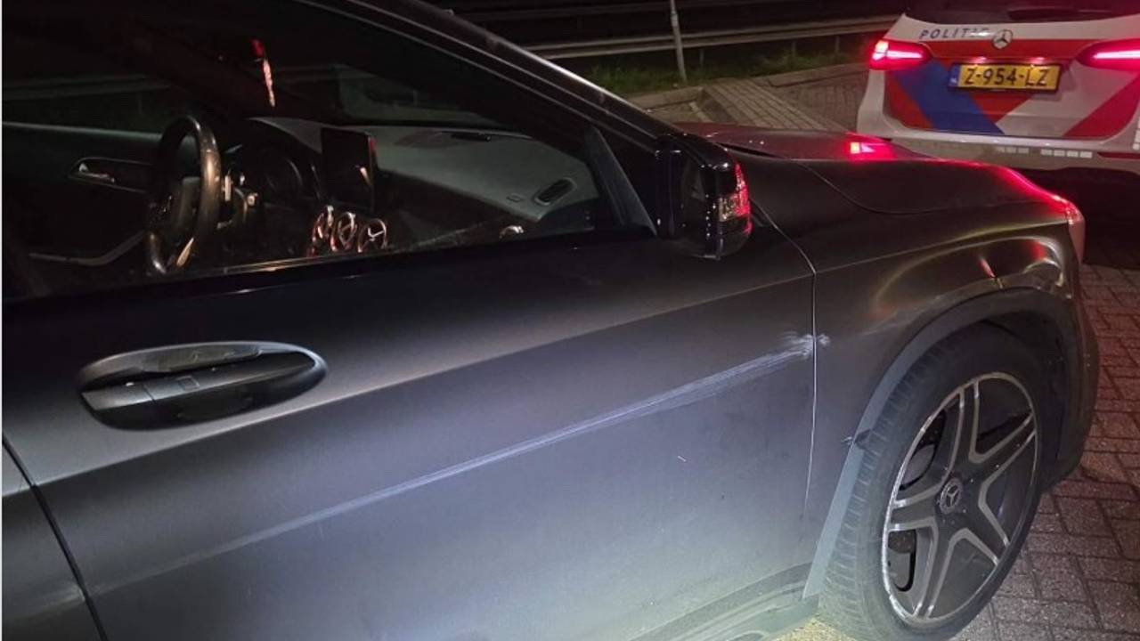 Foto: Politie Someren, Instagram.